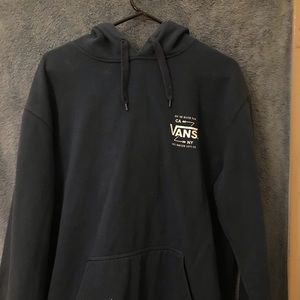 vans hoodie